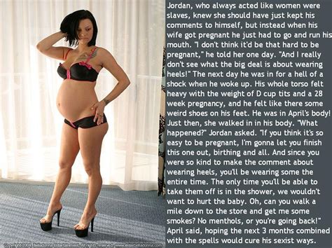 More images for pregnancy tg caption » TG Captions and Other Assorted Debaucheries: April 2013