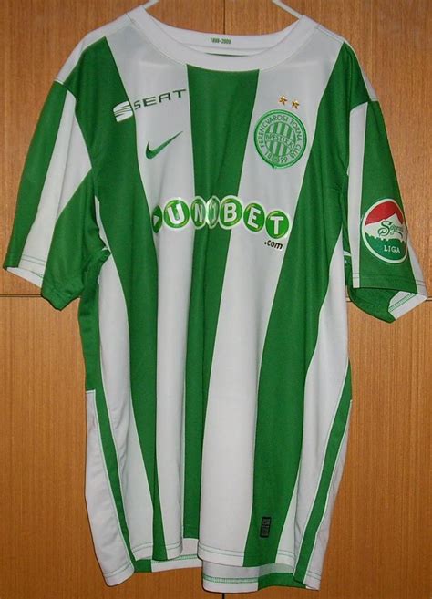 Last game played with slavia prague, which ended with result: Ferencvaros Home football shirt 2009 - 2010. Added on 2010 ...