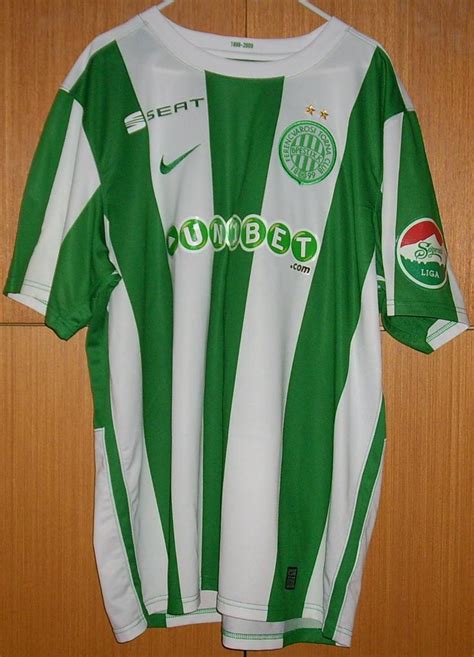 All the info, statistics, lineups and events of the match Ferencvaros Home football shirt 2009 - 2010. Added on 2010 ...