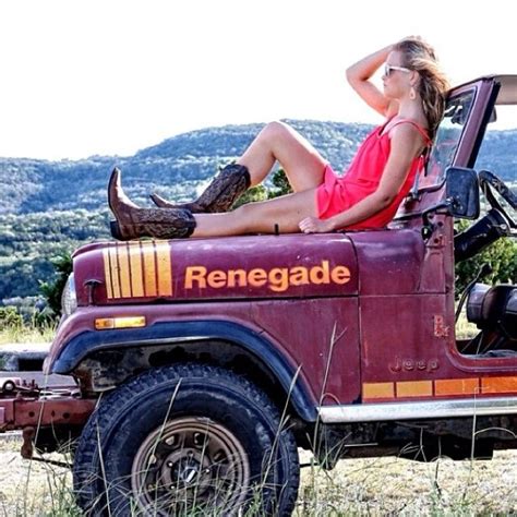 From nerd to rockstar with shyla stylez. Renegade with Jeep Girl