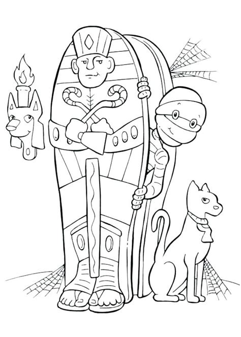 During the ancient egyptian civilization, it was important to preserve the dead body in a lifelike manner. Egyptian Gods Coloring Pages at GetColorings.com | Free ...