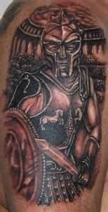 Partly because the movie, 300, made it popular. Find information about Gladiator tattoos