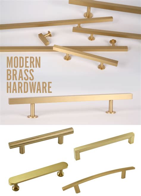 Maybe you would like to learn more about one of these? Modern Brass Hardware • visual heart creative studio