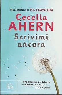 Acquista su ibs a €! Frasi di "Scrivimi ancora", Frasi Libro - Frasi Celebri .it