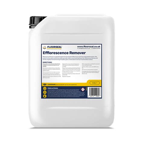 The vinegar reacts with the lime leaching out of the bricks (which is causing the efflorescence) to form a different salt of calcium. Floorseal Efflorescence Remover | Best Efflorescence ...