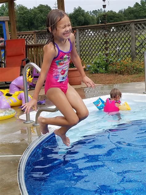 Shop family backyard pools & more. Our Family is Raised on Love: Pool Time