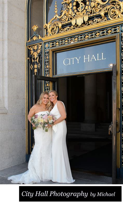 Travel to city hall of oslo, one of the most popular places in oslo. Lesbian wedding photography at SF City Hall - San ...