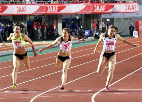 Jun 30, 2008 · 陸上競技の100mで、追い風はどのくらいタイムに影響するのですか。 陸上競技の100mでは、追い風は2mまでが公認されるそうですが、実際にタイムに換算するとどのくら影響があるのでしょうか。2008年のアメリカ陸上オリンピック選考会で、タイソン・ゲイ選手は、追い風4．1mで9．68の記録でした. 女子100mの女王に輝いたのは!？：日本陸上競技連盟公式サイト