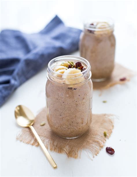 Stay away from dried fruit (dates, figs, raisins. Calories In Overnight Oats With Almond Milk : Overnight ...