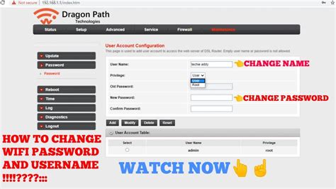 So it is an integral part to change your pldt fibr wifi password immediately. How to change wifi name and password - YouTube