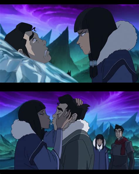 Włącz hity na go to school! Anyone else think Aubrey MADE Eska's character in The Legend of Korra? This is my favorite scene ...