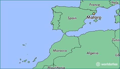 As you start to write the name of a city or place, distance. Where is Mataro, Spain? / Mataro, Catalonia Map ...