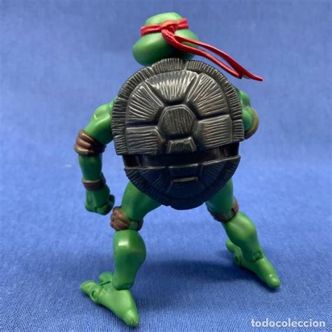 Al parecer el estilo de animación y las habilidades no será lo único que cambiará en la nueva serie animada de las tortugas ninja, rise of the teenage mutant ninja turtles. figura tortugas ninja - raphael - rafael - mira - Comprar ...