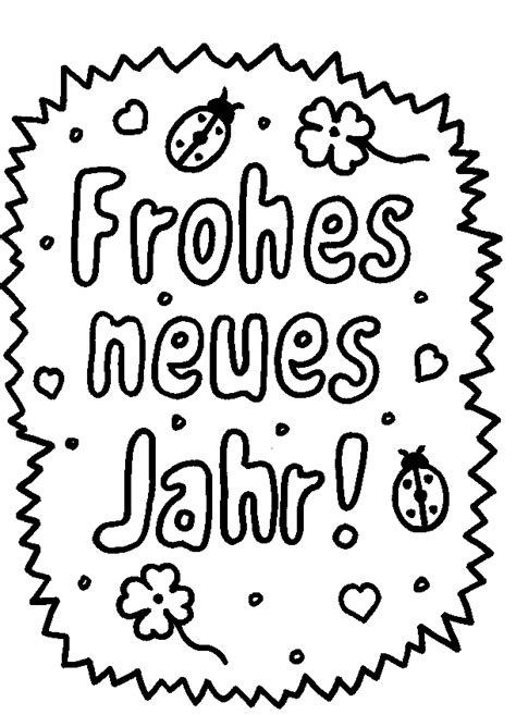 Pin von frohes neues jahr 2021 auf leben frohes neues jahr spruche frohes neues jahr neujahrsrede. Frohes Neues Jahr Plakat Ausmalbild & Malvorlage (Silvester)