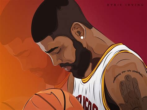 I am grateful for what is meant for me, i will not stop until i see all my people are free. Kyrie Irving Illustration by Nicola Taylor on Dribbble