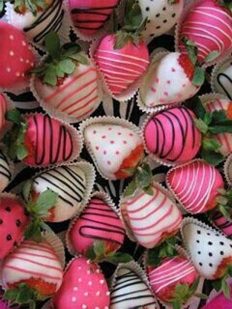 Chocolate covered strawberries + cheesecake = omg. Bachelorette Party Ideas/ Bridal Shower #2060639 - Weddbook