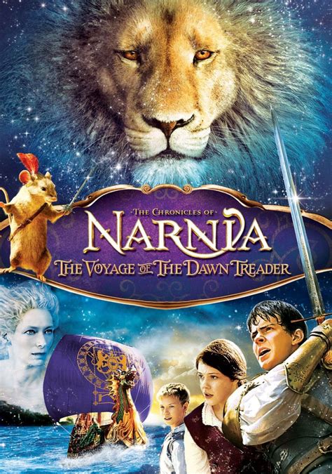 Engaging third narnia adventure is fun for tweens and up. The Chronicles of Narnia: The Voyage of the Dawn Treader ...