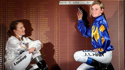 Leading hoop jamie kah, 25, who is engaged to fellow rider clayton douglas, was charged with breaking curfew rules in victoria and fined . Teen jockey Jamie Kah enjoying a meteoric rise up the ...