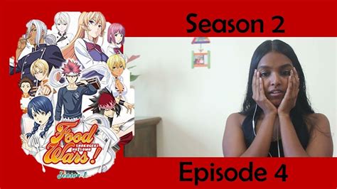 It is highly unlikely that food wars! Food Wars - Season 2 Episode 4 REACTION - YouTube