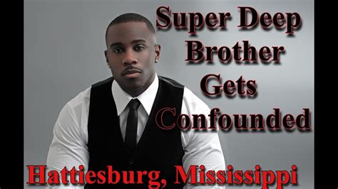 Maybe you would like to learn more about one of these? The Israelites: Super Deep Brother Gets Confounded ...