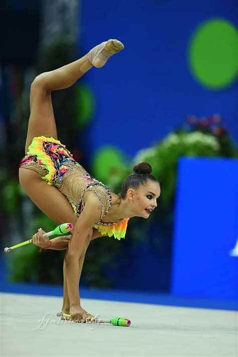 Name available in our blog*****attention*****any comment out of tune or out of place, disrespecting dina, arina, the manag. Dina Averina (Russia), World Championships (Pesaro) 2017 ...