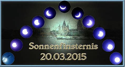 Bei der parziellen sonnenfinsternis am 20.03.2015 war in bitburg, erst dichter hochnebel. Partielle Sonnenfinsternis 2015 - Blackys Picture World