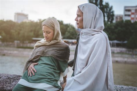 How do you get pregnant in islam. Pregnant Muslim Woman With Hijab Stock Photos, Pictures & Royalty-Free Images - iStock