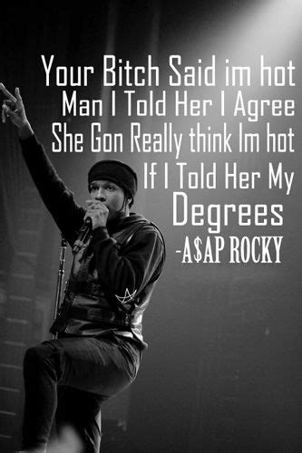 Discover asap rocky famous and rare quotes. 17 Strong Asap Rocky Quotes and Sayings | Asap rocky quotes, Rocky quotes, Asap rocky