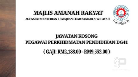 Tarikh tutup permohonan ini adalah 19 februari 2020; Iklan Jawatan Kosong Guru Mara 2017 - Pendidik2u