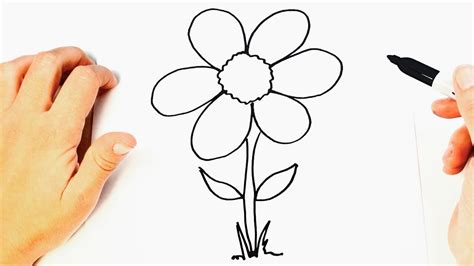 Ver más ideas sobre flores para dibujar, flores, disenos de unas. Flores Faciles Dibujar Para