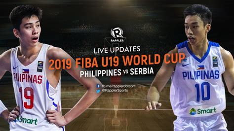 Watch the highlights from the round of 16 game between philippines and serbia from the fiba u19 basketball world cup 2019. HIGHLIGHTS: Philippines vs Serbia - FIBA U19 World Cup ...