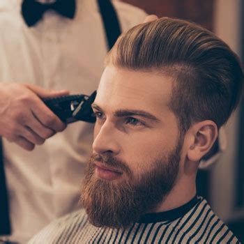 Men's hair and beard barbershop. Places Near Me To Get A Haircut