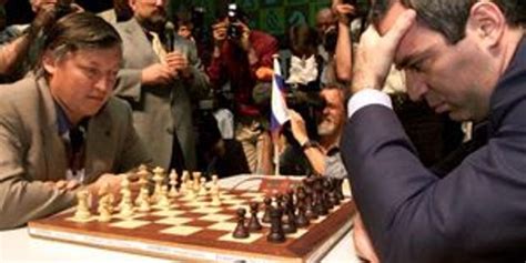 Jeudi 23 janvier à 21 h 40 sur france 5. Echecs : Kasparov bat Karpov, 25 ans après