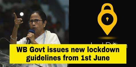 West bengal lockdown latest breaking news, pictures, videos, and special reports from the economic times. West Bengal Govt issues new lockdown guidelines from 1st ...