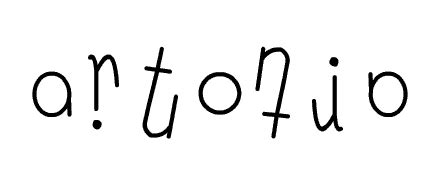 See more ideas about ambigram, ambigram tattoo, lettering. O breve verbO: Gerador de ambigramas
