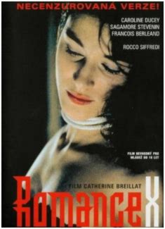 #caroline ducey #catherine breillat #romance #female filmmakers #female directors #female screenwriters #women in film #french cinema. Romance Blu-ray - Caroline Ducey