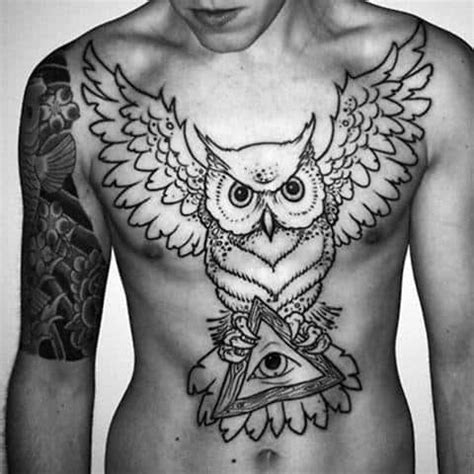 Maybe drake is just chanelling his inner child here. 100 Illuminati Tattoos For Men - Enlightened Design Ideas