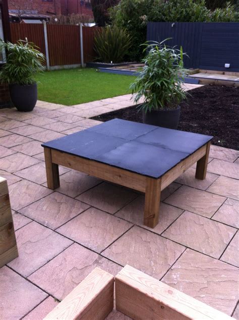 Sculptural cuddle coffee table 54 by pietro franceschini dimensions: Diy contemporary outdoor coffee table ,with limestone ...