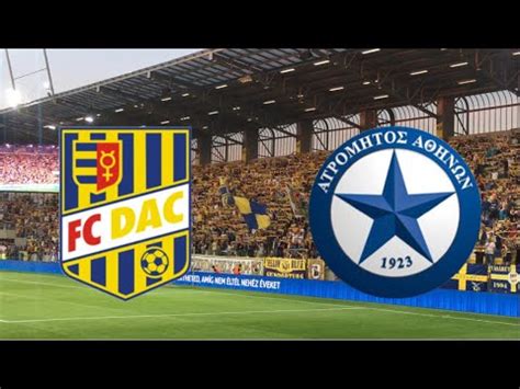 Atromitos fc are unbeaten in 5 of their last 6 home super league games. DAC Dunajská Streda - Atromitos FC | Dunaszerdahely 1904 Ultras | Yellow Blue Supporters - YouTube