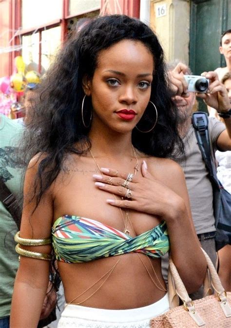 Hairdressers have always been experimenting with new trends to enrich the curly hairstyles. Rihanna Hairstyles 2012: Long Black Curly Hairstyle for ...