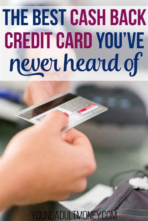 Depending on how much you spend, you might be better served by the capital one savor cash rewards credit card, which offers higher rewards to the tune of 4% cash back on dining, entertainment and popular streaming services, 3% cash back at grocery stores and 1% cash back on other purchases, but charges a $95 annual fee. The Best Cash Back Credit Card You Have Never Heard Of | Young Adult Money