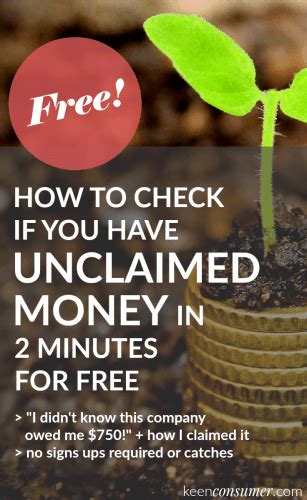 Money can go missing easier than expected. How to Check If You Have Unclaimed Property in 2 Minutes ...