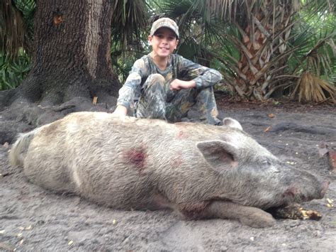 1 person meat hog hunt was: Outdoor Adventures Worldwide | Florida Hogs
