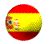 Die flagge für spanien, die zeigen, wie die buchstaben es auf einigen plattformen. Spanien Flagge - Fahne Spaniens - Spanische Nationalflagge