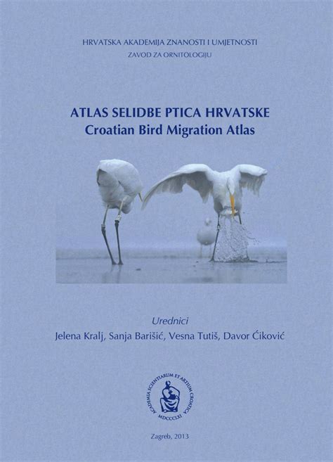 Bird migration is one of the great wonders of the natural world. (PDF) Croatian Bird Migration Atlas