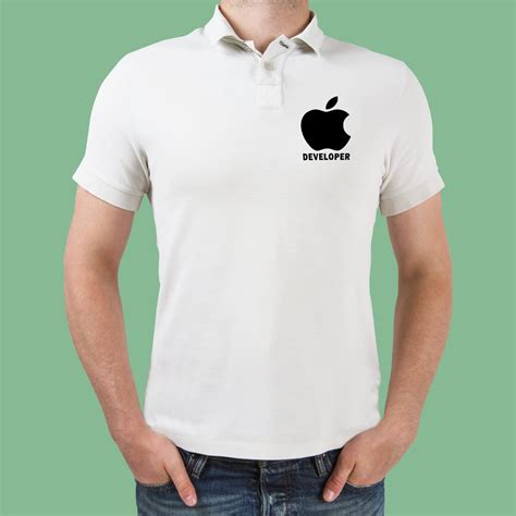 Can check live stock update and use trust courier and you can save more on. Apple Developer Polo T-Shirt For Men - TEEZ.in