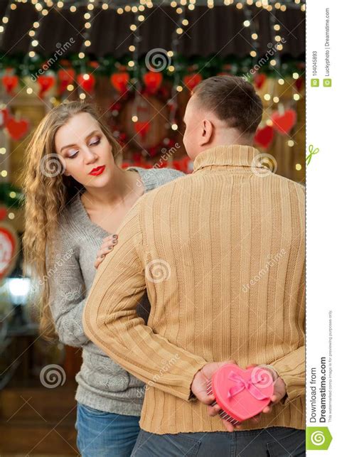 These verbs (believe, belong, contain, forget, hate, like, love, matter, need, own, prefer, realize, remember, suppose, understand, want) aren't normally used in progressive forms. Husband Making Surprise To His Wife On Valentine`s Day ...