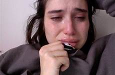 crying dora woman sad webcam public ashamed potential radical