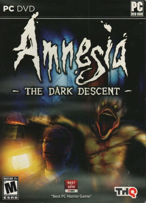 A game about immersion, discovery and living through a nightmare. Amnesia: The Dark Descent for Linux (2010) - MobyGames