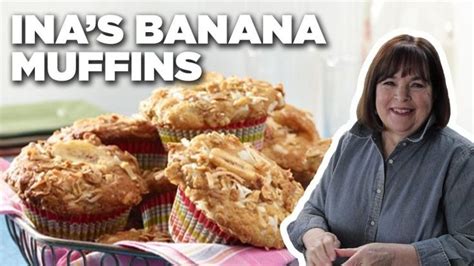 To make it lower fat, i used the 1/3 last. Barefoot Contessa's 5-Star Banana Crunch Muffins | Banana ...